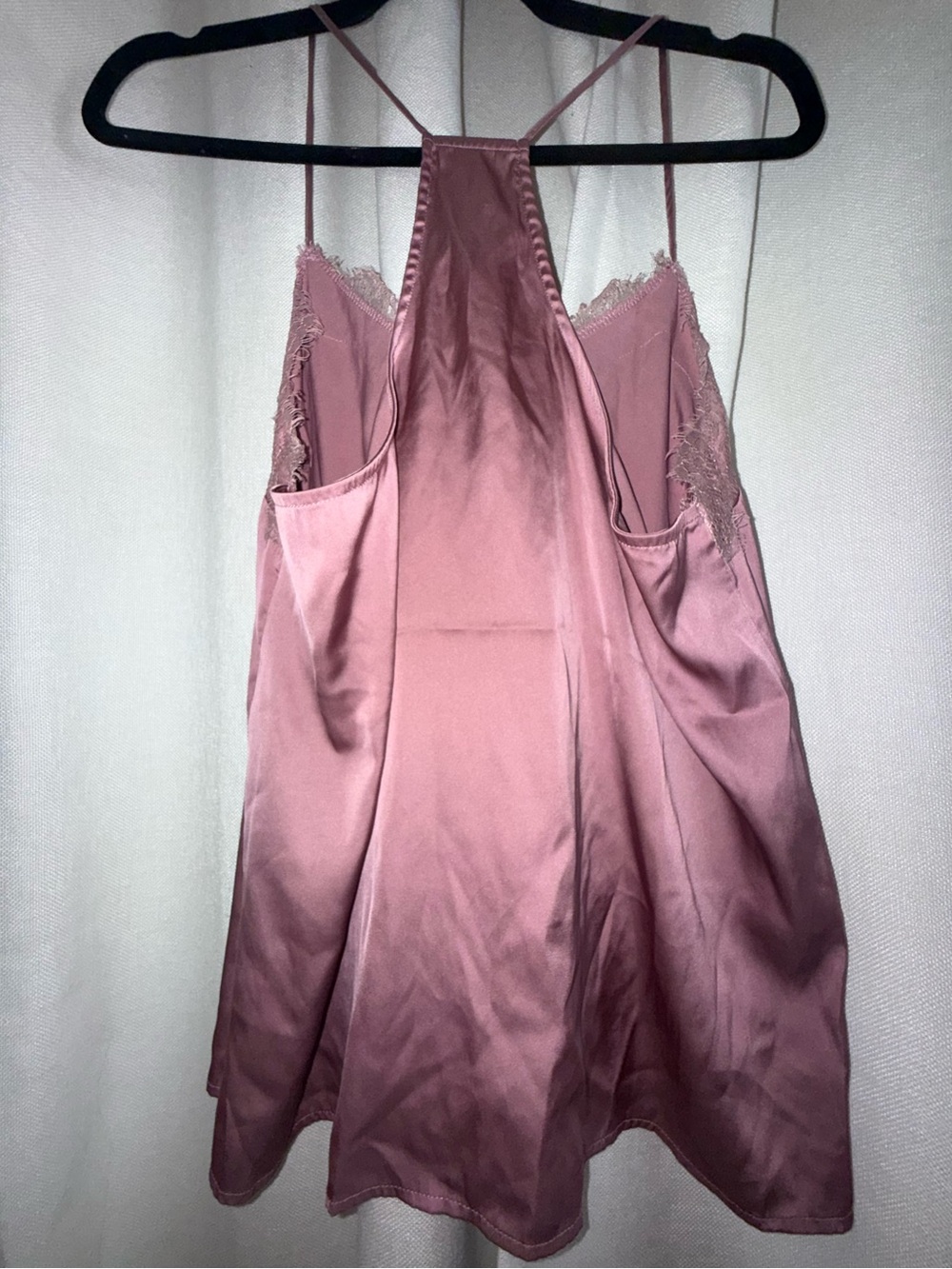 Forever 21 Rose Satin Lace Camisole Slip - Picture 3 of 3